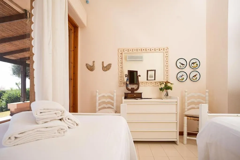 בית נופש פולה Villa Marinella - Impareggiabile Vista Sul Mare