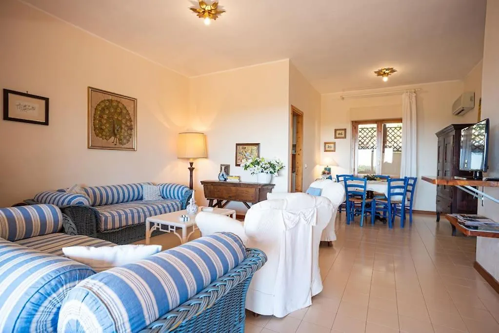 פולה Villa Marinella - Impareggiabile Vista Sul Mare איטליה